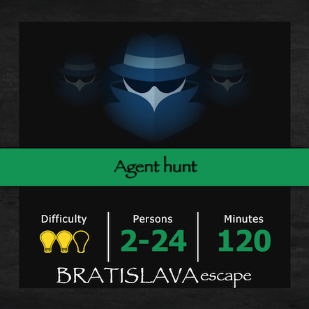 escape room bratislava agent hunt