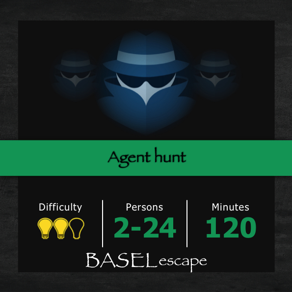 escape room basel agent hunt
