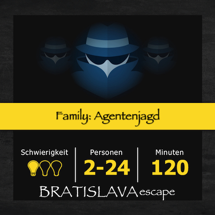 family outdoor escape game bratislava