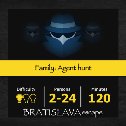 family outdoor escape game bratislava