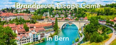 Neues Escape Game in Bern: Verfolge die Spur eines mysteriösen Agenten und halte ihn rechtzeitig auf