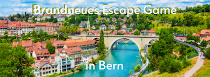 Neues Escape Game in Bern: Verfolge die Spur eines mysteriösen Agenten und halte ihn rechtzeitig auf