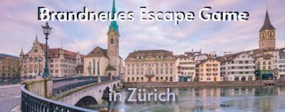 Ausflugstipp Zürich und Umgebung: Probiere unser neues Escape Spiel ,,Auf der Flucht“