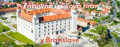 Úniková hra v Bratislave: Vyblázni sa na výlete