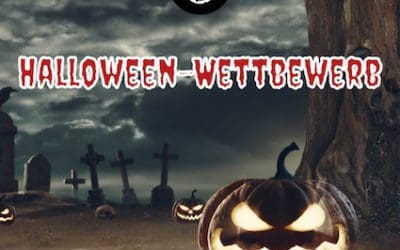 Halloween 2023: Nimm an unserem gruseligen Wettbewerb teil und gewinne einen tollen Preis