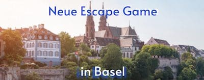 Basel mach dich bereit für ein Abenteuer: Probiere unser neues Escape Game